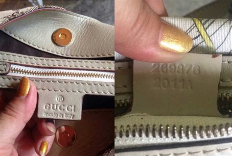 real vs fake gucci tier|check gucci serial number.